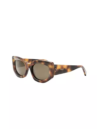 CELINE | Lunettes de soleil papillon CELINE 3 Dots Havana |